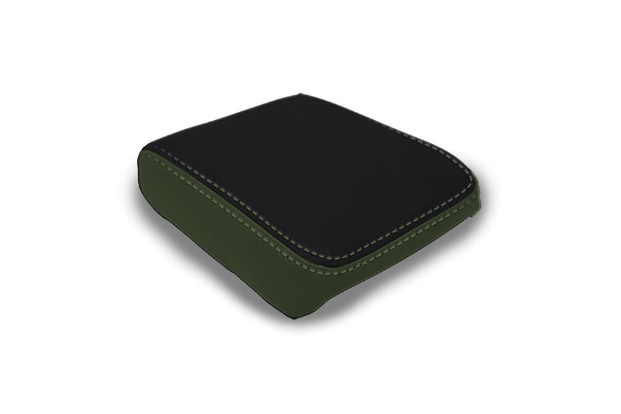 2024-25 Toyota Tacoma PRP Center Console Cover - Black and Olive Green