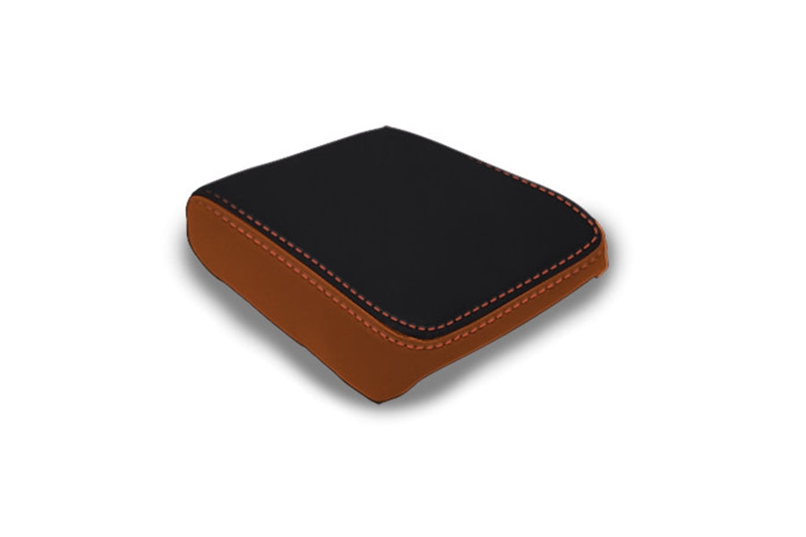2024-25 Toyota Tacoma PRP Center Console Cover - Black and Orange