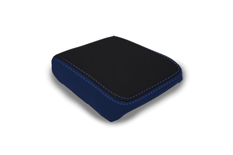 2024-25 Toyota Tacoma PRP Center Console Cover - Black and Blue