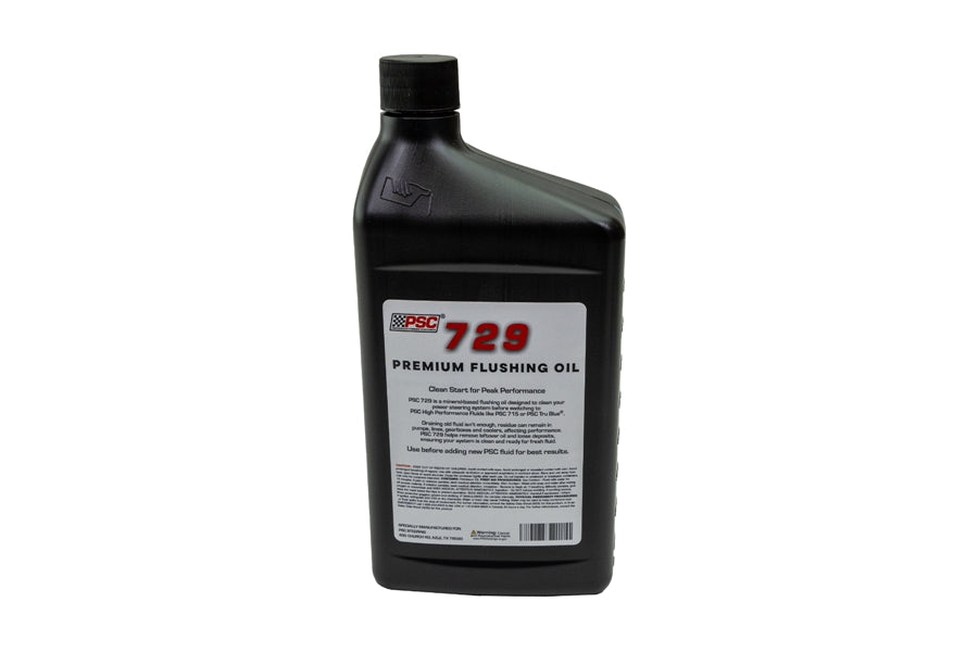 PSC 729 Premium Flushing Oil - 1qt