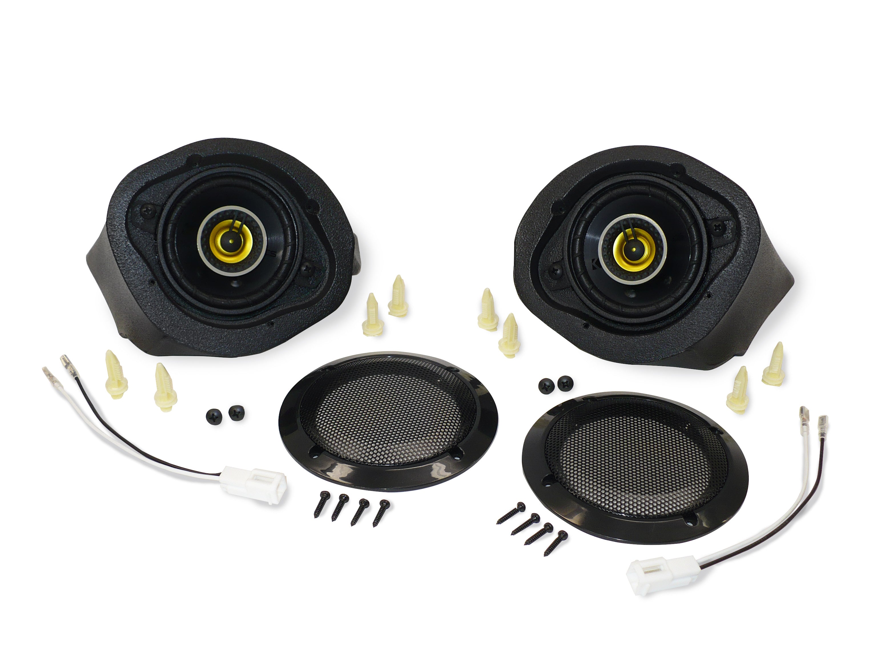 Select Increments Pivot-Pods with Kicker speakers, PVP-1202-K, for Jeep Wrangler JL and Gladiator JT
