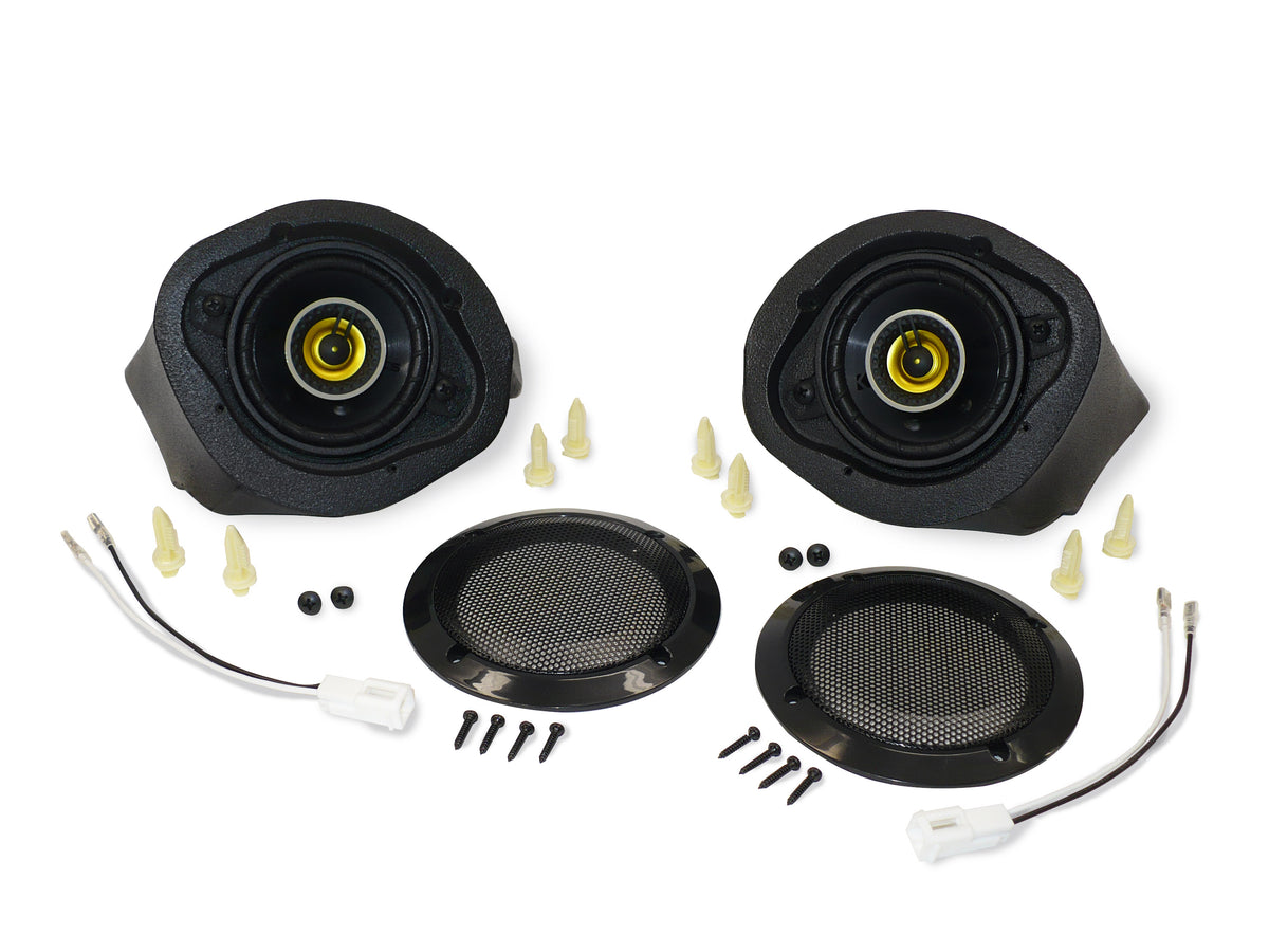 Select Increments Pivot-Pods with Kicker speakers, PVP-1202-K, for Jeep Wrangler JL and Gladiator JT