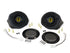 Select Increments Pivot-Pods with Kicker speakers, PVP-1202-K, for Jeep Wrangler JL and Gladiator JT