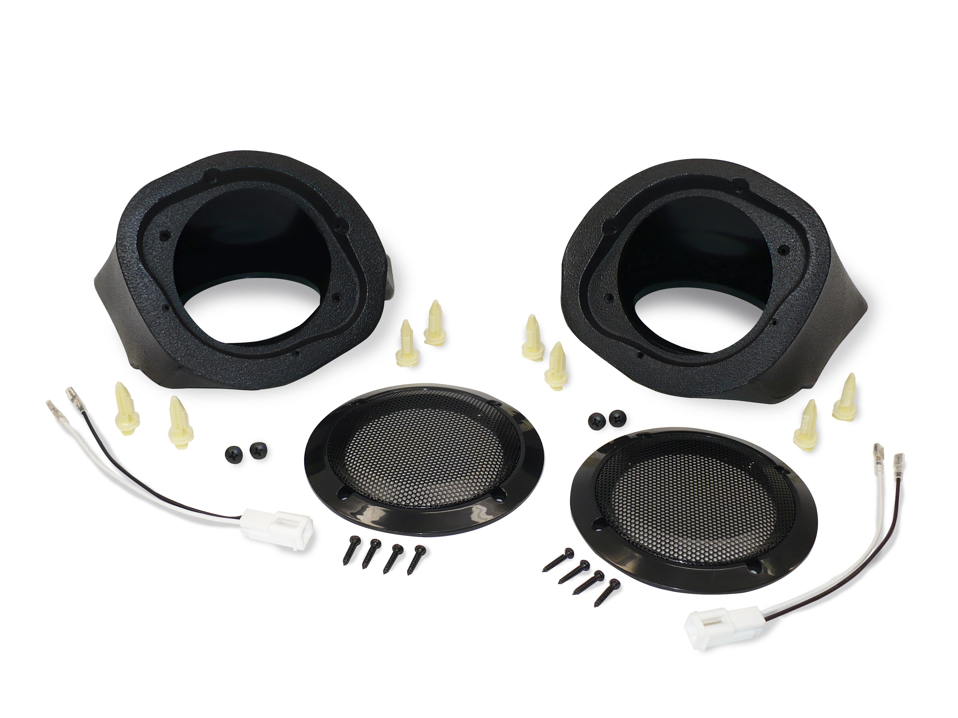 Select Increments Pivot-Pods enclosures only, PVP-1202, for Jeep Wrangler JL and Gladiator JT