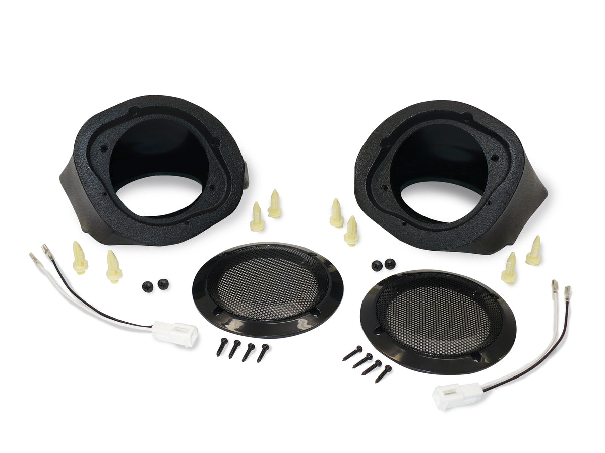 Select Increments Pivot-Pods enclosures only, PVP-1202, for Jeep Wrangler JL and Gladiator JT