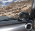 Select Increments Pivot-Pod installed on the passenger side dash