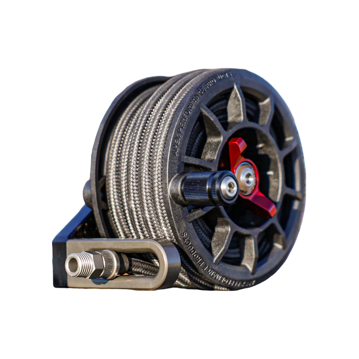 APEX Compact Air Hose Reel System (CRS)- 20 Ft.