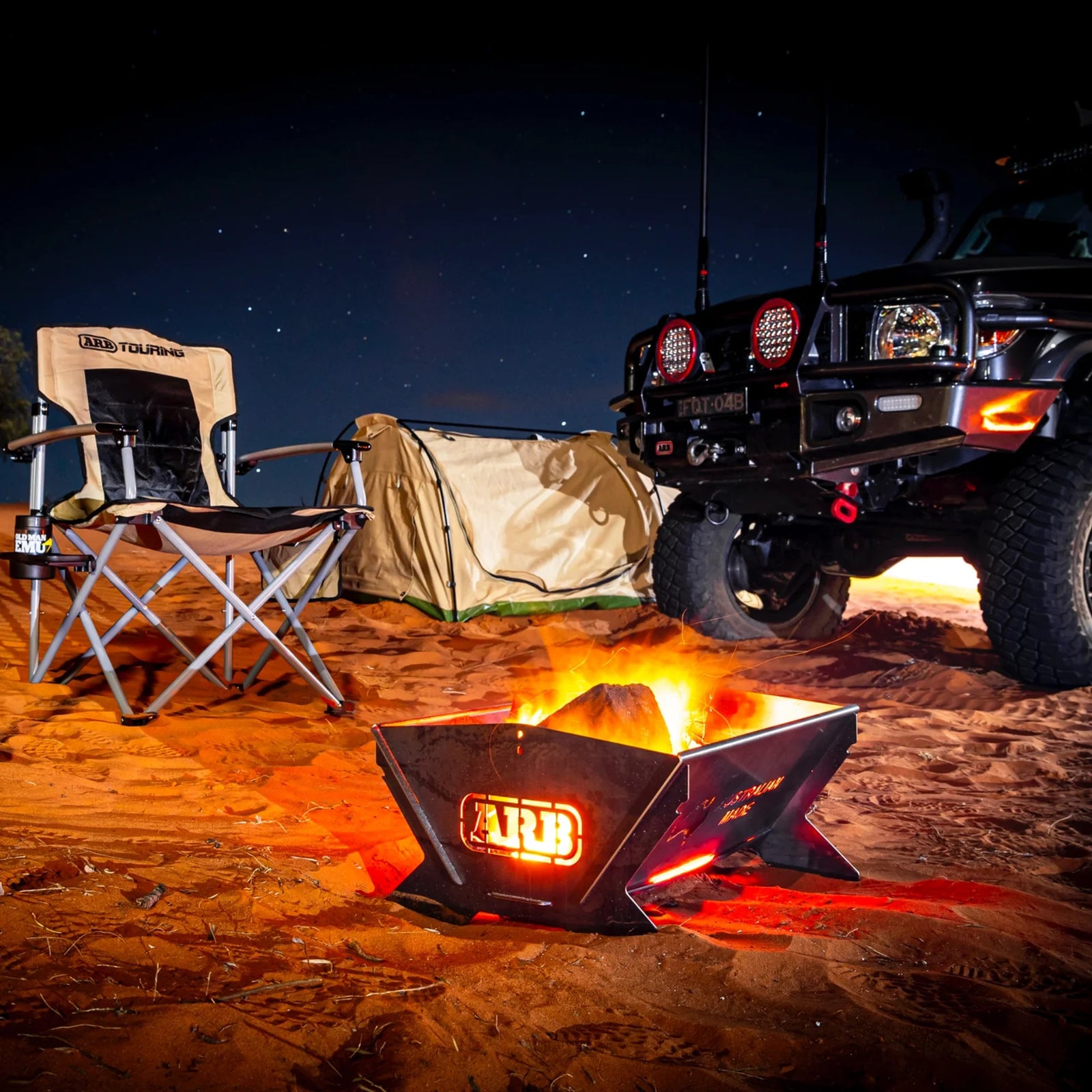 ARB Portable Camp Fire Pit & Grill