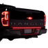 2019-23 Ford Ranger Putco Blade 48in Red LED Light Bar with Direct Plug N Play - with Factory LED Taillights