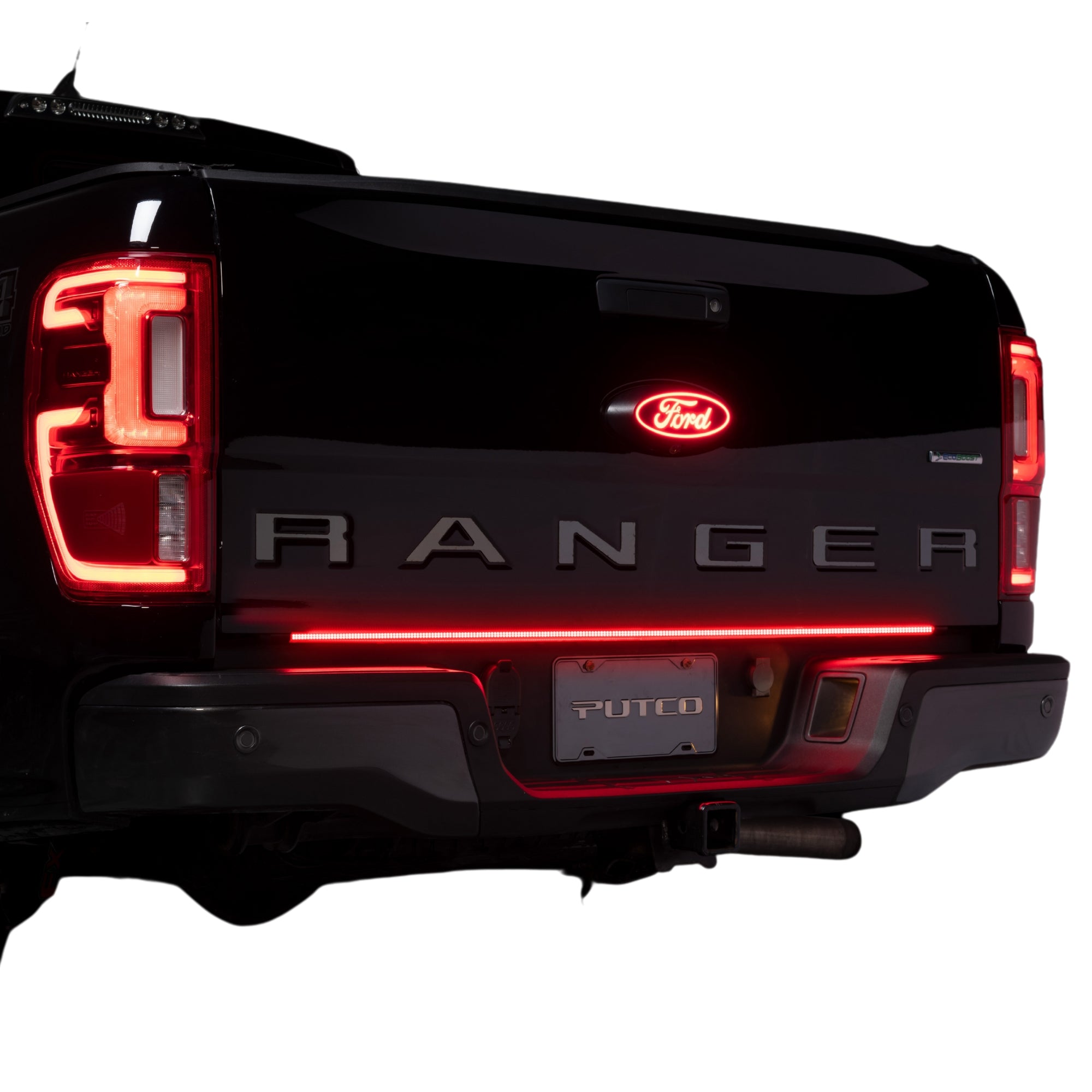 2019-23 Ford Ranger Putco Blade 48in Red LED Light Bar Direct Plug N Play
