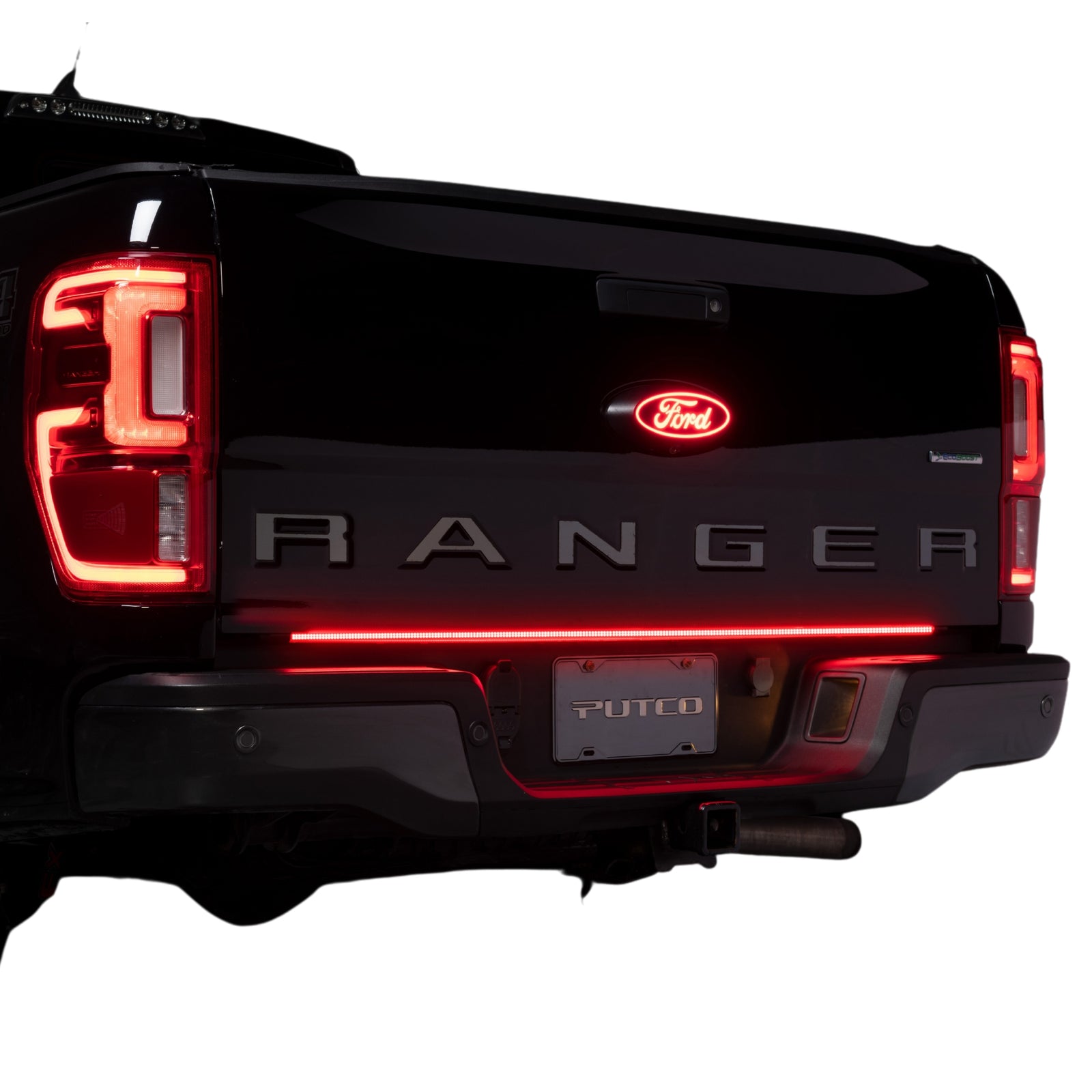 2019-23 Ford Ranger Putco Blade 48in Red LED Light Bar Direct Plug N Play