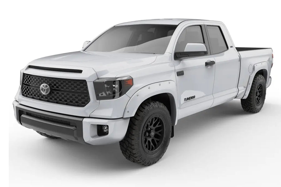 2014-21 Toyota Tundra EGR USA Front and Rear Bolt-On Look Fender Flares