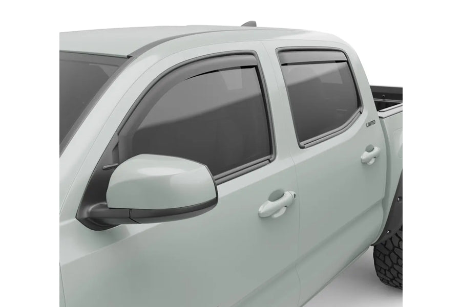 2016-23 Toyota Tacoma Crew Cab EGR USA In-Channel Window Visors