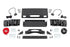 2024-25 Toyota Land Cruiser Rough Country Hidden Winch Mount w/ LED Fog Lights