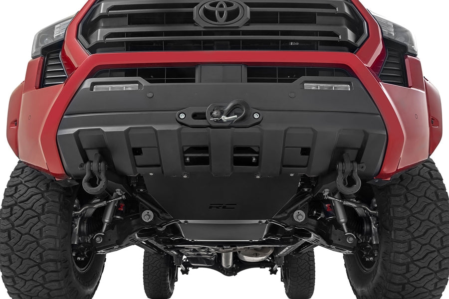 2024-25 Toyota Tacoma Rough Country Hidden Winch Mount w/ PRO9500S Winch