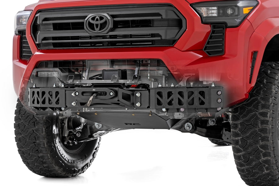 2024-25 Toyota Tacoma Rough Country Hidden Winch Mount w/ PRO9500S Winch