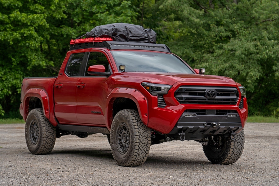 2024-25 Toyota Tacoma Rough Country Hidden Winch Mount w/ PRO12000S Winch