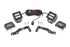 2024-25 Toyota Tacoma Rough Country Black Series LED Ditch Light Kit (Flood Beam)