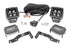 2024-25 Toyota Tacoma Rough Country Black Series LED Ditch Light Kit (Amber DRL)