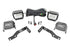 2024-25 Toyota Tacoma Rough Country 3in Osram Wide Angle Series LED Light Kit