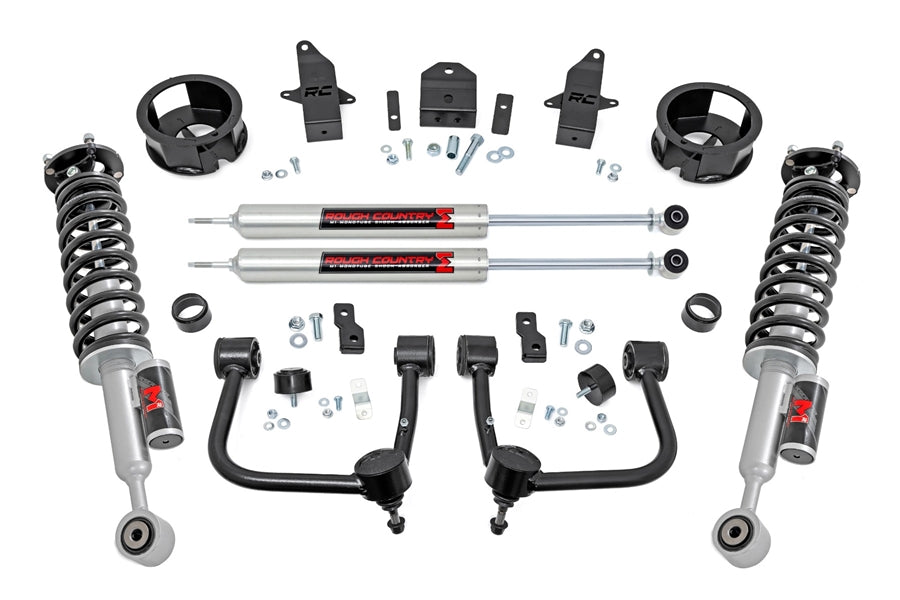 2024-25 Toyota Land Cruiser Rough Country 3.5in Lift Kit w/ M1 Shocks