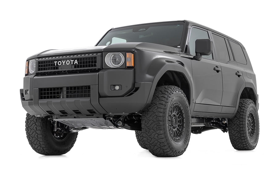 2024-25 Toyota Land Cruiser Rough Country 3.5in Lift Kit w/ M1 Shocks