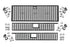 2024-26 Toyota Tacoma Rough Country Molle Panel Kit (All Sides)