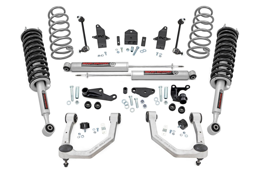 2024-25 Toyota Tacoma Rough Country 3.5in Lift Kit w/ N3 Shocks