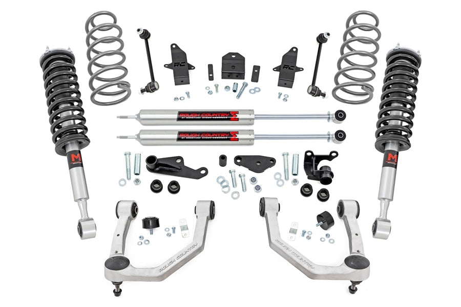 2024-2025 Toyota Tacoma Rough Country 3.5in Lift Kit w/ M1 Shocks