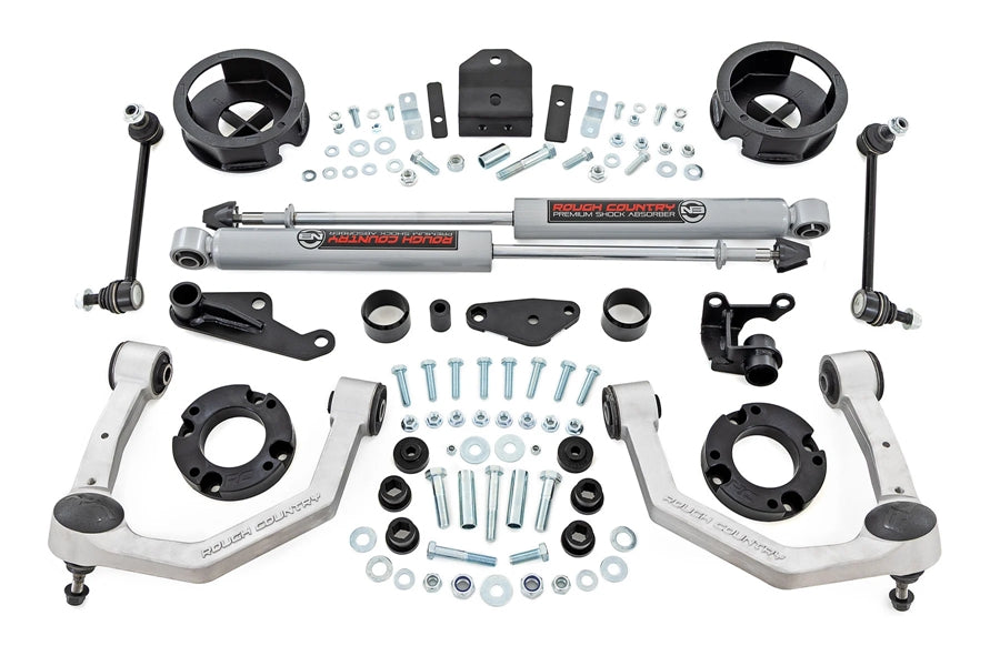 2025 Toyota 4Runner Rough Country 3.5in Lift Kit
