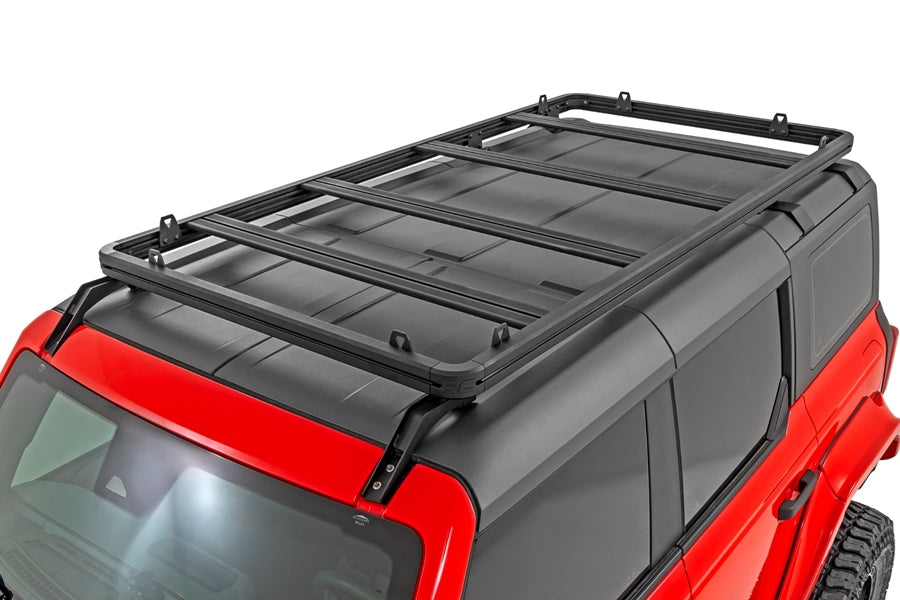 2021-25 Ford Bronco 4-Door Rough Country Full Roof Rack