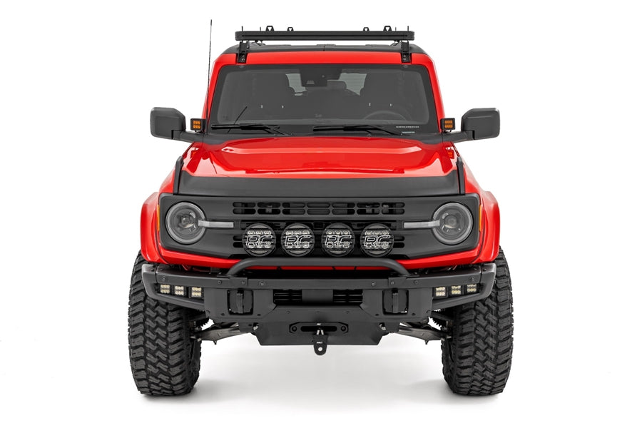 2021-25 Ford Bronco 4-Door Rough Country Full Roof Rack
