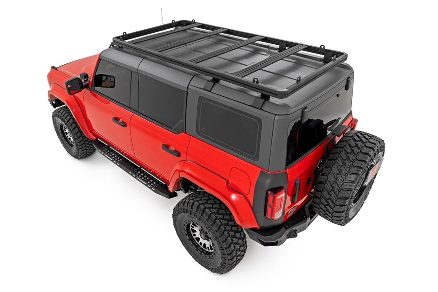 2021-25 Ford Bronco 4-Door Rough Country Full Roof Rack
