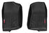 2020-25 Jeep Gladiator JT Rough Country Front Floor Mats - Black