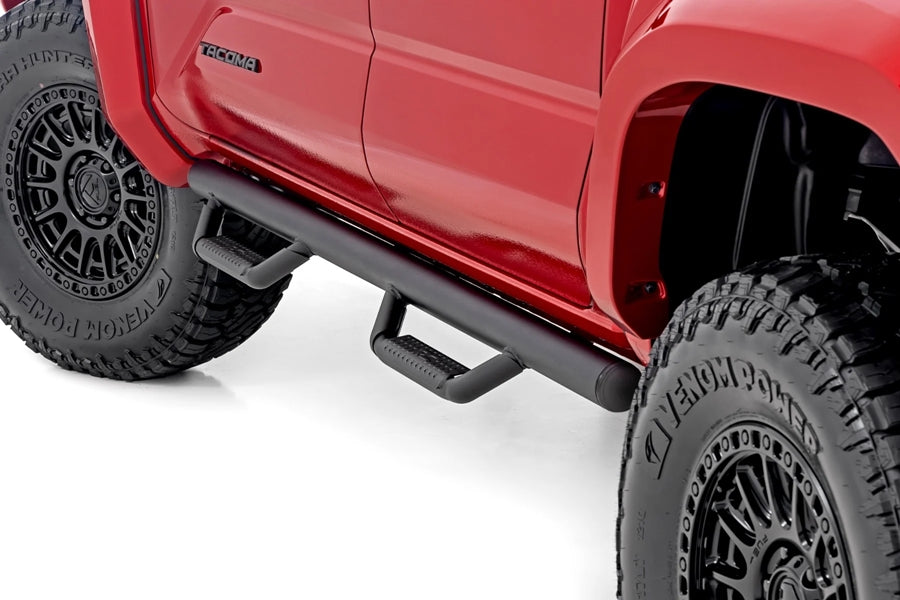 2024-25 Toyota Tacoma Rough Country Cab Length Nerf Steps
