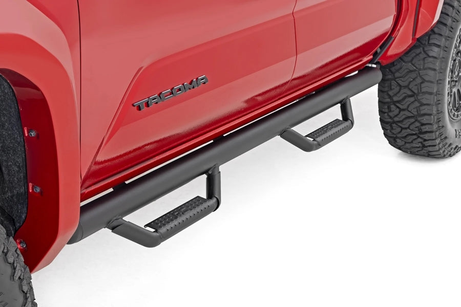 2024-25 Toyota Tacoma Rough Country Cab Length Nerf Steps