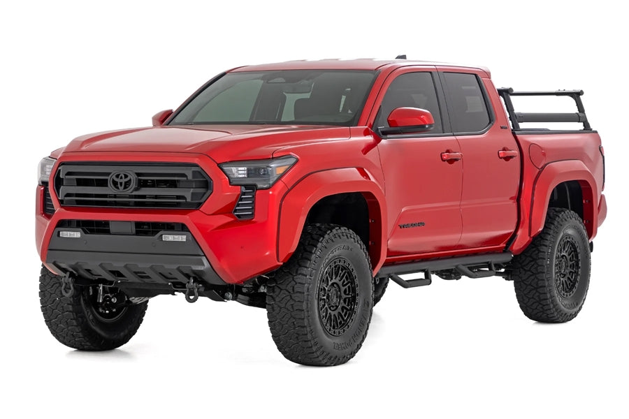 2024-25 Toyota Tacoma Rough Country Cab Length Nerf Steps