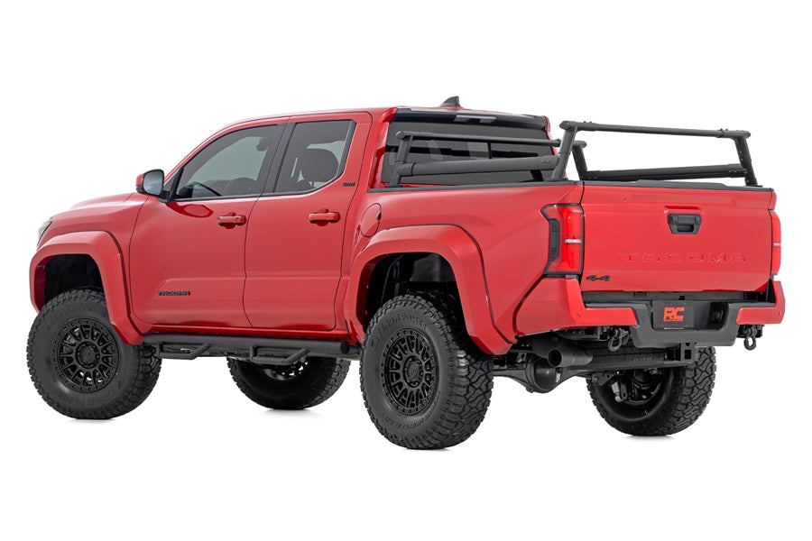 2024-25 Toyota Tacoma Rough Country Cab Length Nerf Steps