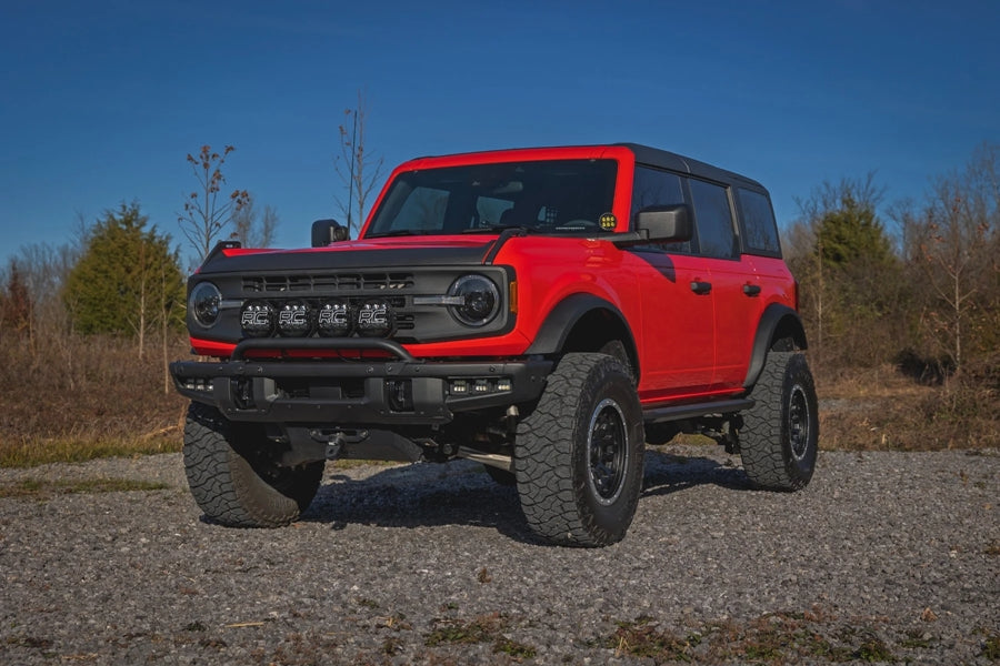 2021-25 Ford Bronco Rough Country Trail Cladding Hood Protector