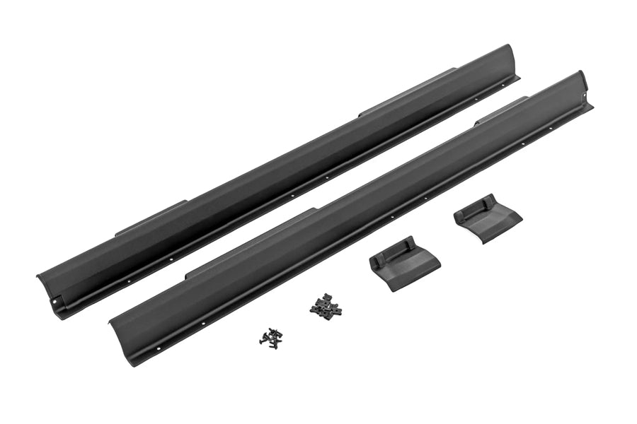 2021-25 Ford Bronco Rough Country Trail Cladding Rocker Sill Plates