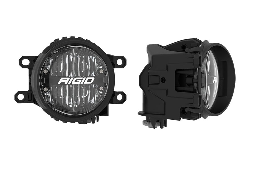 2014-25 Toyota 4Runner Rigid Industries 360-Series Pro SAE Fog Light Kit, White