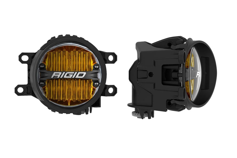 2014-25 Toyota 4Runner Rigid Industries 360-Series Pro SAE Fog Kit, Yellow