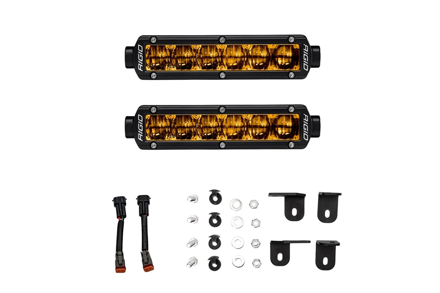2022-25 Toyota Tundra Rigid Industries Selective Yellow SAE Fog Light Kit