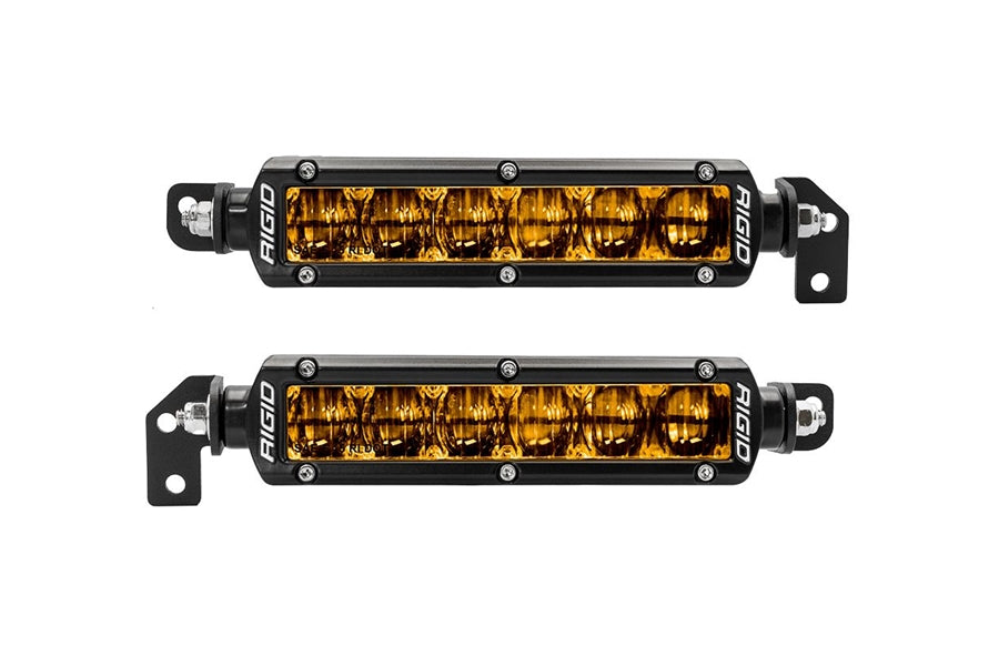 2022-25 Toyota Tundra Rigid Industries Selective Yellow SAE Fog Light Kit
