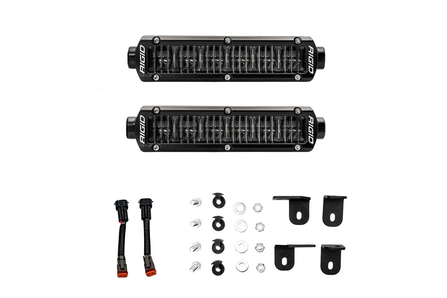 2022-25 Toyota Tundra Rigid Industries White SAE Fog Light Kit