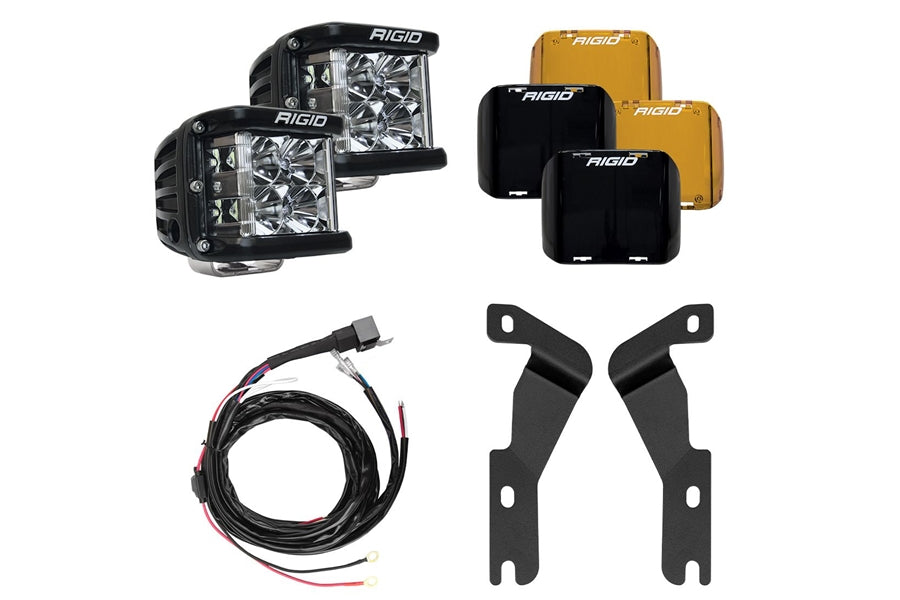 2016-23 Toyota Tacoma Rigid Industries A-Pillar Light Kit
