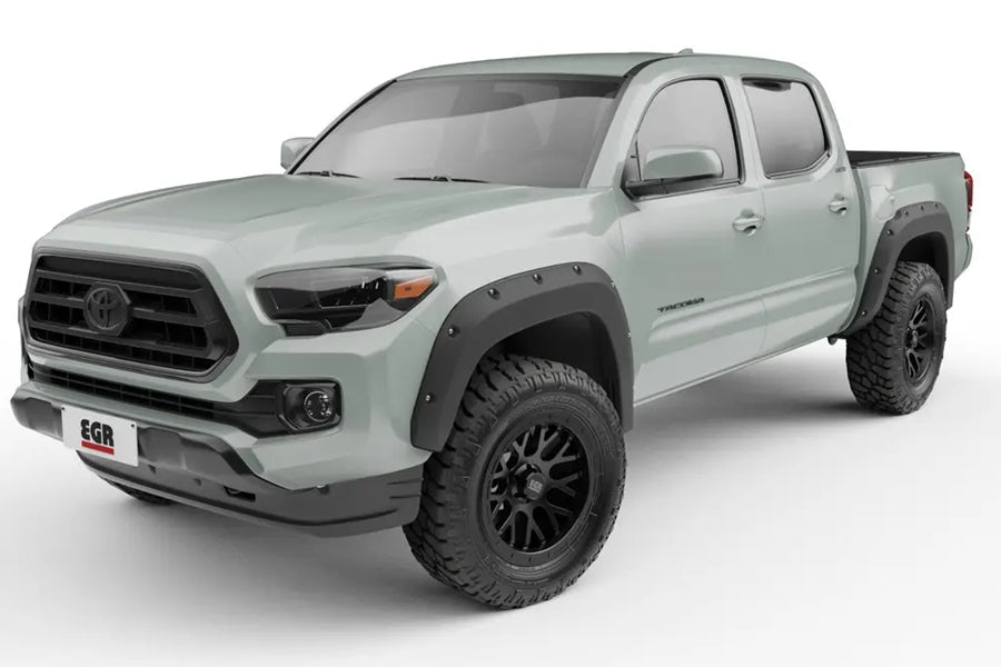 2016-23 Toyota Tacoma EGR USA Front and Rear Bolt-On Look Fender Flares