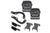 2010-23 Toyota 4Runner Oracle A-Pillar Hood Mount Brackets w/ VEGA Series Spotlights
