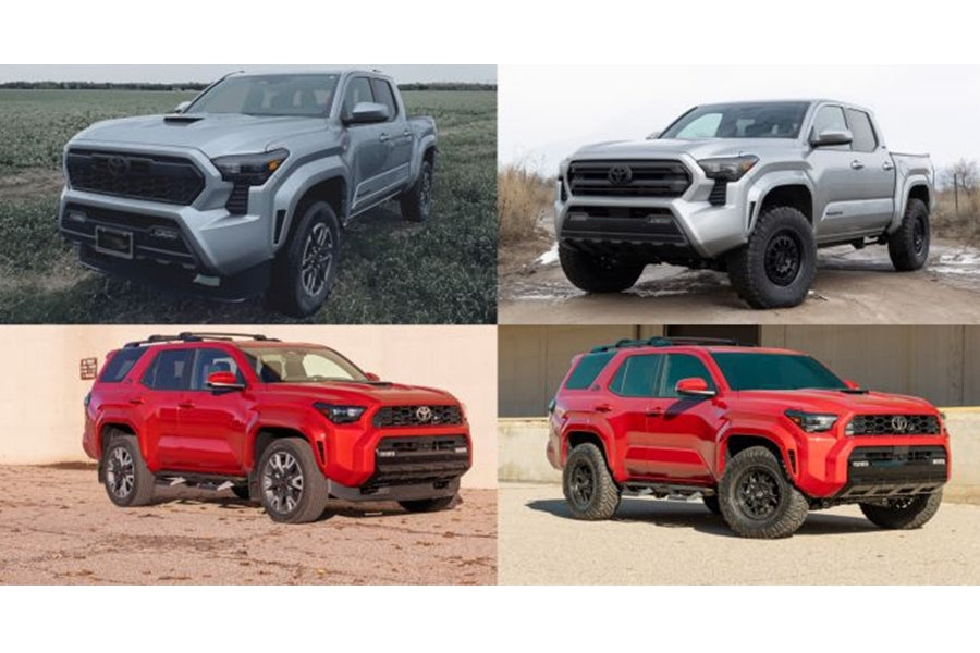 2024-25 Toyota Tacoma & 4Runner ReadyLift Suspension 1-1.5in Front Leveling Kit