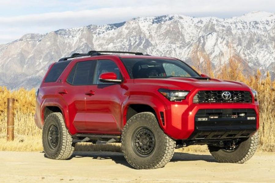 2025 Toyota 4Runner ReadyLift Suspension 2.5in SST Lift Kit